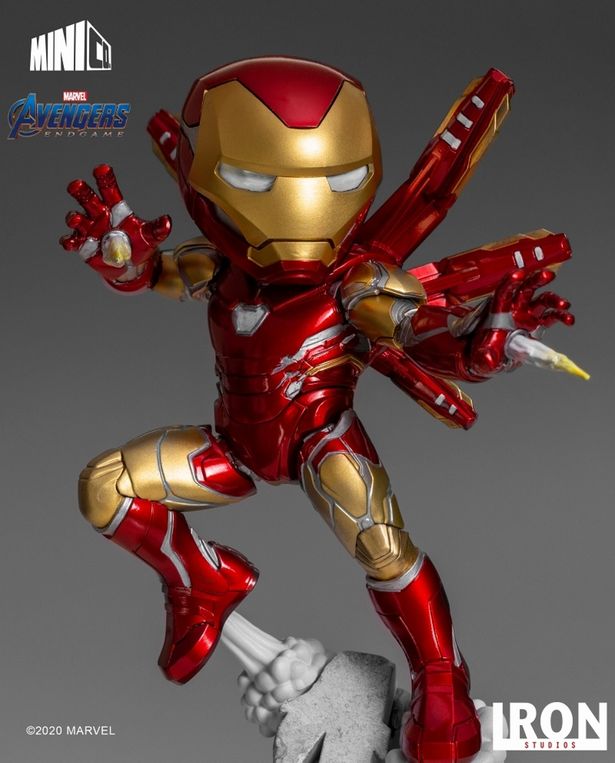 マーベルのヒーローたちがかっこかわいい姿に！(「ミニヒーローズ/ アベンジャーズ エンドゲーム: アイアンマン トニー・スターク PVC」)