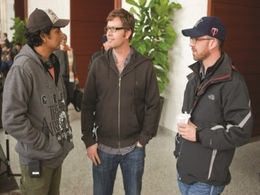 シャマラン(左)とドゥードル兄弟