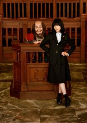 スペシャルユニットを結成し、『ステキな金縛り』の主題歌を担当する深津絵里＆西田敏行