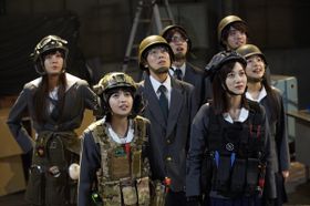 テレビドラマ版最終回のラストで、劇場版特報が解禁された