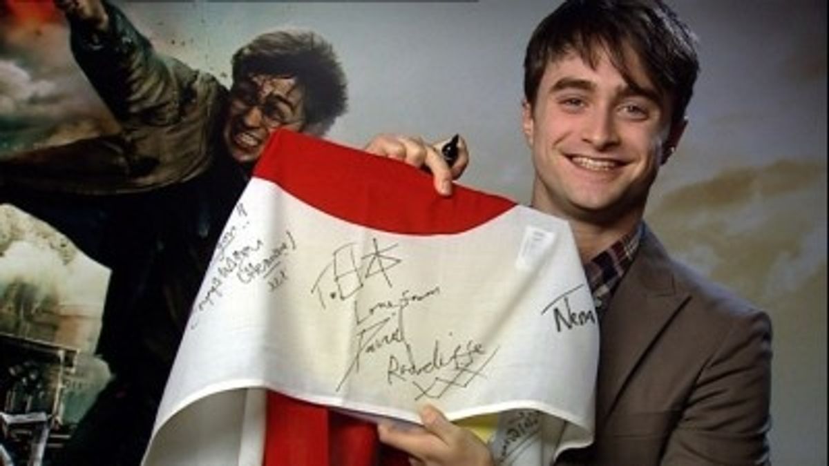 ダニエル・ラドクリフら『ハリー・ポッター』キャストたちが被災地へ