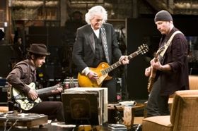 『ゲット・ラウド ジ・エッジ、ジミー・ペイジ、ジャック・ホワイト×ライフ×ギター』は9月9日(金)より全国公開