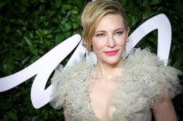 クールビューティの名を欲しいままにする演技派女優、ケイト・ブランシェット