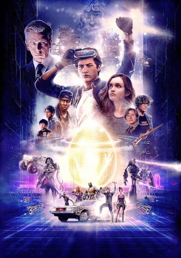 『レディ・プレイヤー1』には日本のキャラクターをはじめ80年代カルチャーへのオマージュが満載！