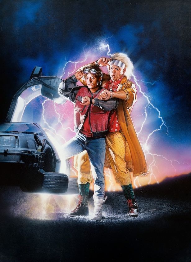 シリーズ誕生から35年が経ったいまも絶大な人気を誇る「BTTF」シリーズ