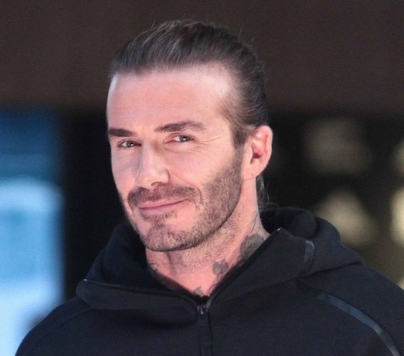 薄毛から一変!? デイヴィッド・ベッカムがふさふさヘアに