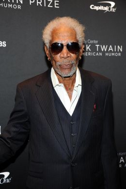 いまなお第一線で活躍する名優モーガン・フリーマン