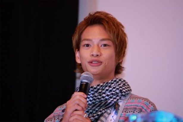 新メンバーの6人目の戦士・ゴーカイシルバー役の池田純矢
