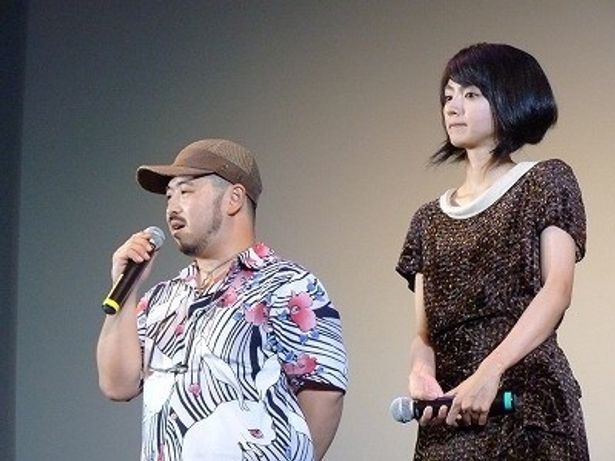 清水監督は満島を「大したもんだ」と絶賛！