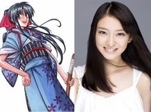 実写版『るろうに剣心』でヒロインの神谷薫を演じることが決まった武井咲