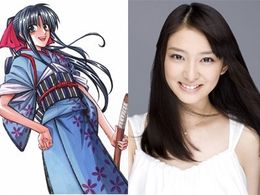 実写版『るろうに剣心』でヒロインの神谷薫を演じることが決まった武井咲