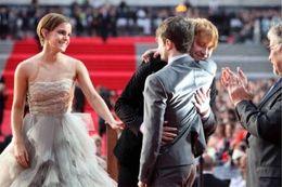 ダニエル・ラドクリフ、エマ・ワトソン、ルパート・グリントらキャストたちの感動的な撮影最終日の様子を追った特別映像が公開