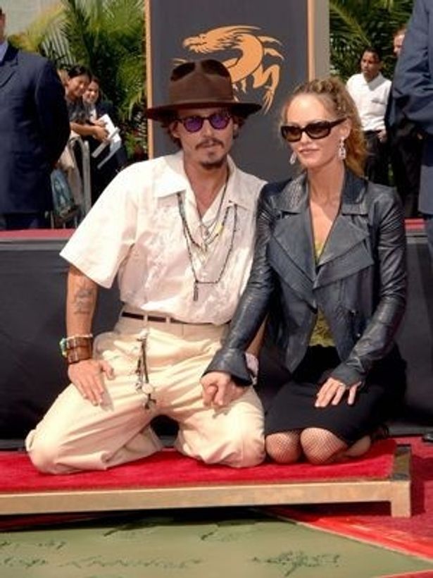 同じくファッション・オリジナルズ部門にはジョニー・デップとヴァネッサ・パラディのカップルも名を連ねている