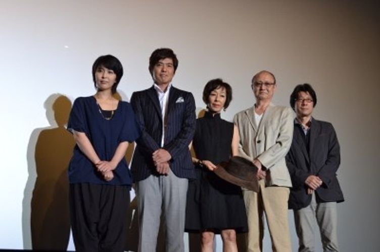 『大鹿村騒動記』舞台挨拶で大楠道代「天国の原田さんに報告できて嬉しい」
