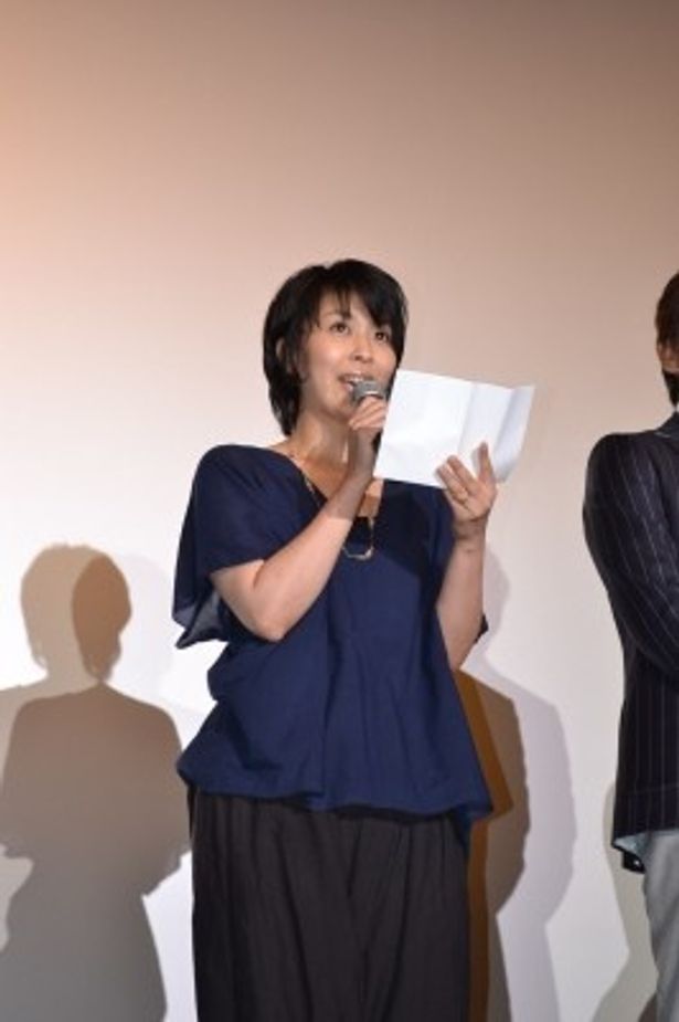 【写真】「酔った石橋さんに口説かれました」と語る松たか子