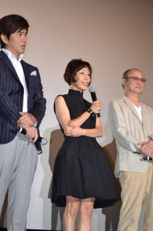 「原田さんに大ヒットの報告ができて嬉しい」とコメントした大楠道代