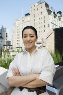 45歳になってもこの美しさ！3年ぶりの映画出演となったコン・リー