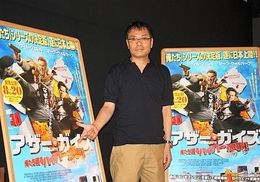 “コメディ映画を楽しく見るコツ”を伝授するいとうせいこう