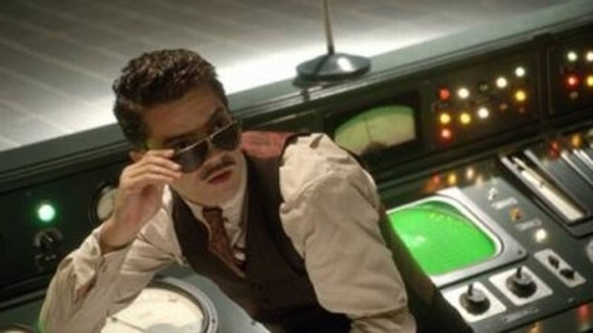 キャプテン・アメリカ』に登場するアイアンマンの父、ハワード 