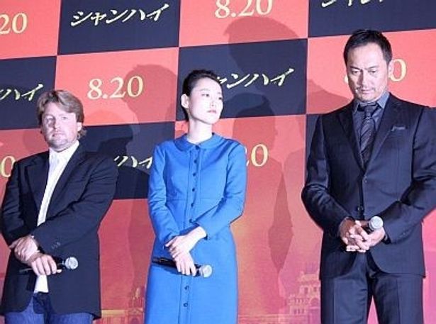 「チョウ・ユンファは良いオッチャンって感じ(笑)」と共演者の感想
