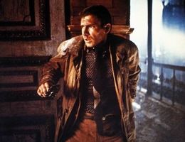 英国では「史上最高のSF映画」に選ばれたばかりの『ブレードランナー』