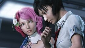 シャオユウとアリサ、そして映画オリジナルキャラの真が主人公