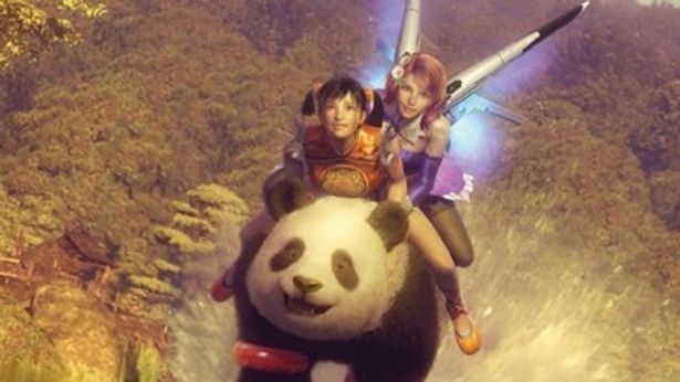 【写真】シャオユウの親友兼ボディガードのパンダなど、人気キャラクターも多数登場