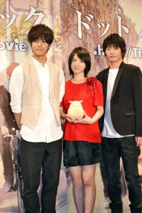 大ヒットシリーズ初の3D CGアニメーションで、桜庭ななみら若手俳優陣が声優に挑戦