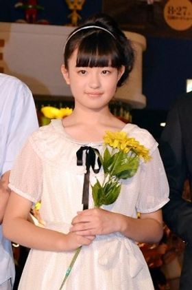 物語の語り部でもある女学生・久枝を演じた森迫永依に、作品に対する思いを語ってもらった