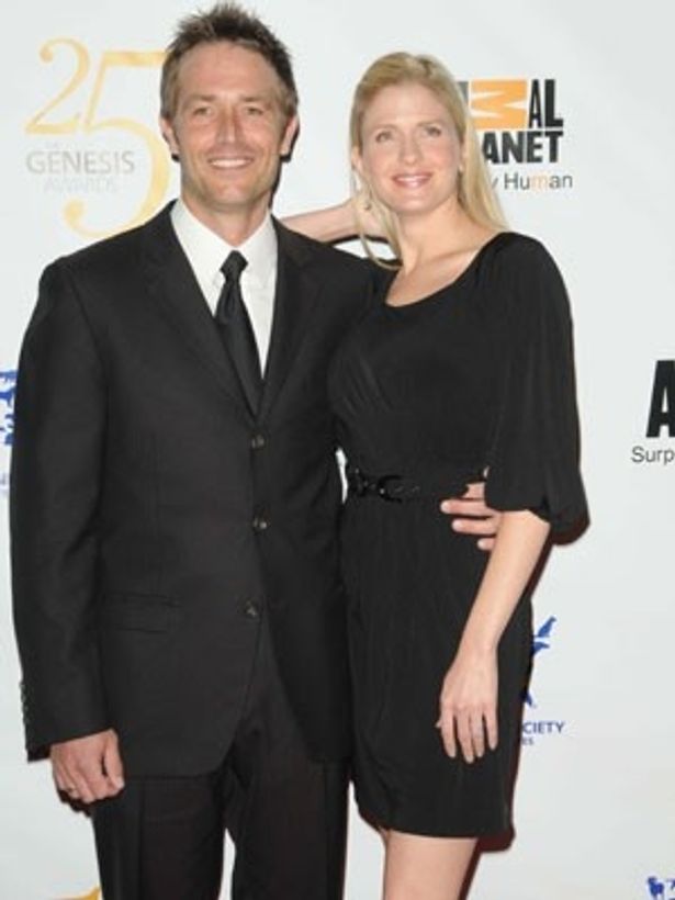 新婚ほやほやのマイケル・バルタンと一般人のローレン・スカーさん