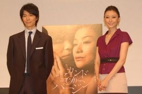 トークショースペシャルイベントに登場した、長谷川と田丸