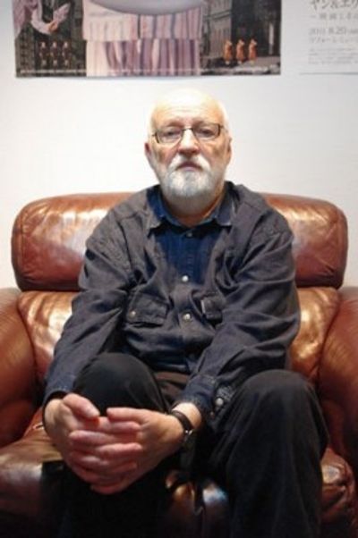 日本でもカリスマ的人気を誇るヤン・シュヴァンクマイエル監督が来日。創作の秘密を明かしてくれた