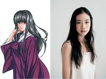 実写版『るろうに剣心』で高荷恵を演じることが決まった蒼井優