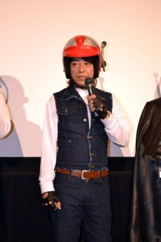 主人公・大門豊を演じた板尾が、撮影時の裏話を明かしてくれた