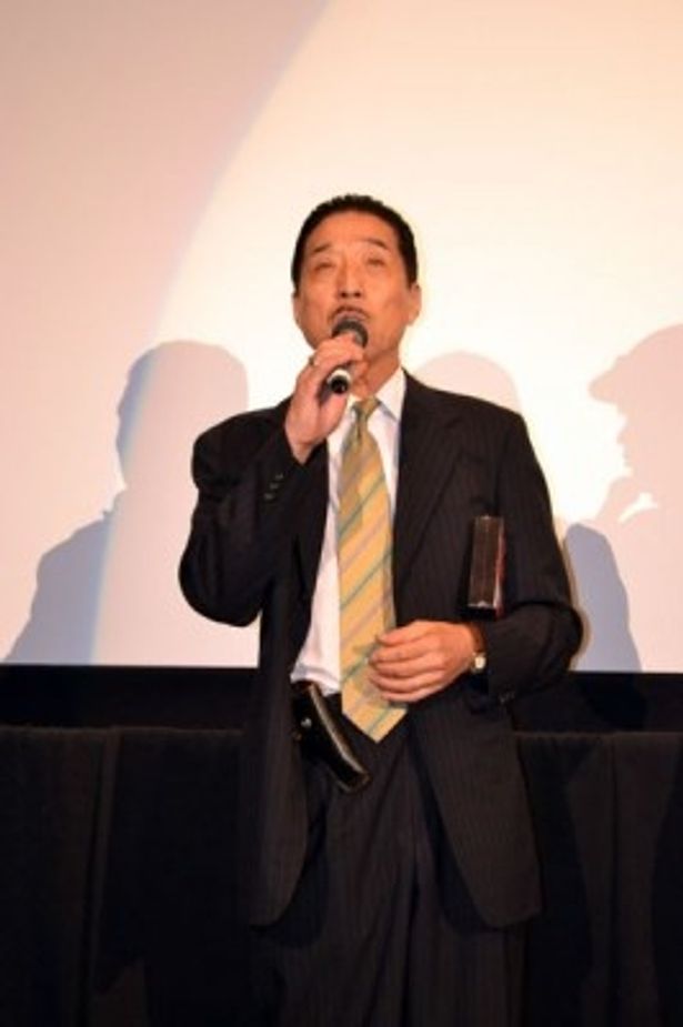 テレビシリーズにレギュラー出演した、きくち英一も登壇