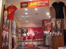 渋谷PARCO内に2週間限定で登場した「glee グリー」公式SHOP