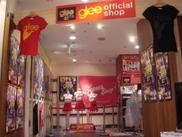 渋谷PARCO内に2週間限定で登場した「glee グリー」公式SHOP