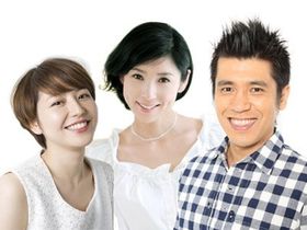 『日本列島 いきものたちの物語』のナビゲーターに起用された、左から、長澤まさみ、黒木瞳、ゴリ