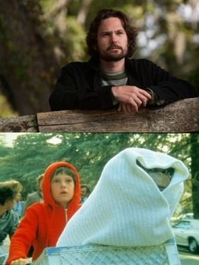 あのエリオット少年がこんな激渋オヤジに成長していたとは…