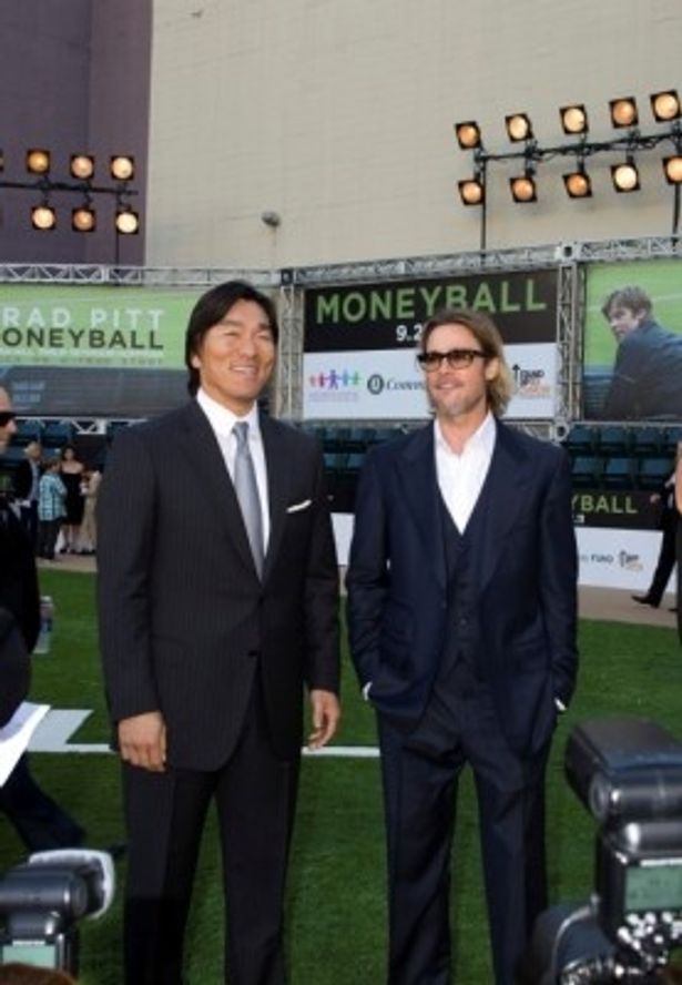 ハリウッドのプレミア初参加となった松井。慣れない場所ながらも楽しみにしてきたという
