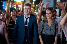 ジャスティン・ティンバーレイクとミラ・クニスは飛躍の一年に！