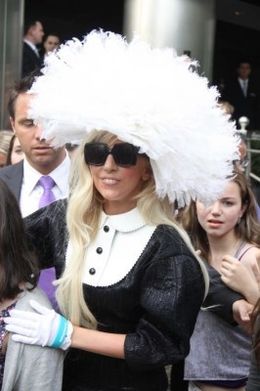 2011年度MTVヨーロッパ・ミュージック・アワードで最多の6部門にノミネートされたレディー・ガガ