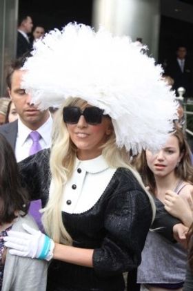 2011年度MTVヨーロッパ・ミュージック・アワードで最多の6部門にノミネートされたレディー・ガガ