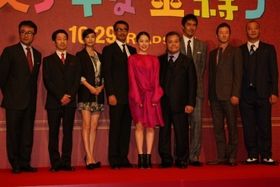 三谷幸喜監督作『ステキな金縛り』の完成披露記者会見が開催