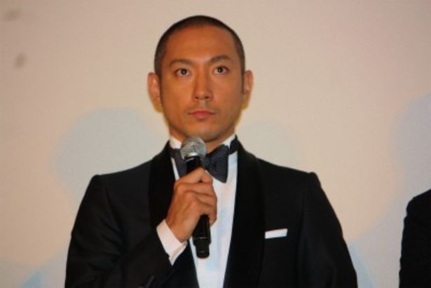 主人公・津雲半四郎役の市川海老蔵
