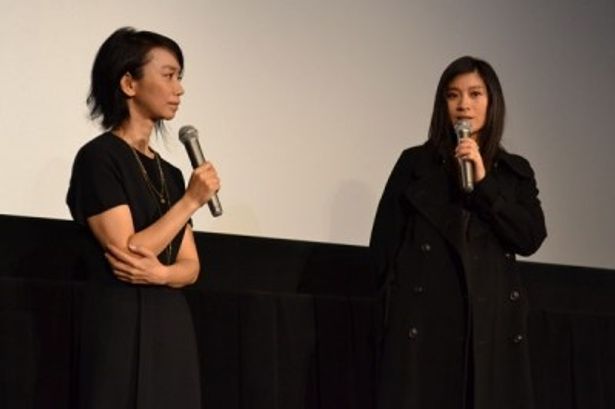 撮影時の思い出話を語ってくれた