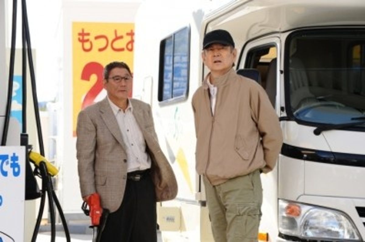 高倉健とビートたけしが27年ぶり共演！ 高倉健、たけしが待ち遠しくて 