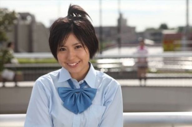 【写真】劇中ではいつも髪や服が濡れた状態に