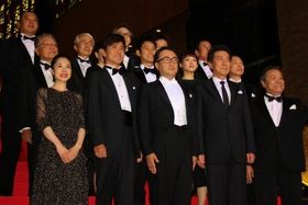 三谷幸喜生誕50周年記念大感謝映画祭で豪華なレッドカーペットが開催