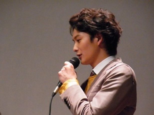 『雷桜』に続き、2年連続の釜山国際映画祭への主演作品出品となった岡田将生